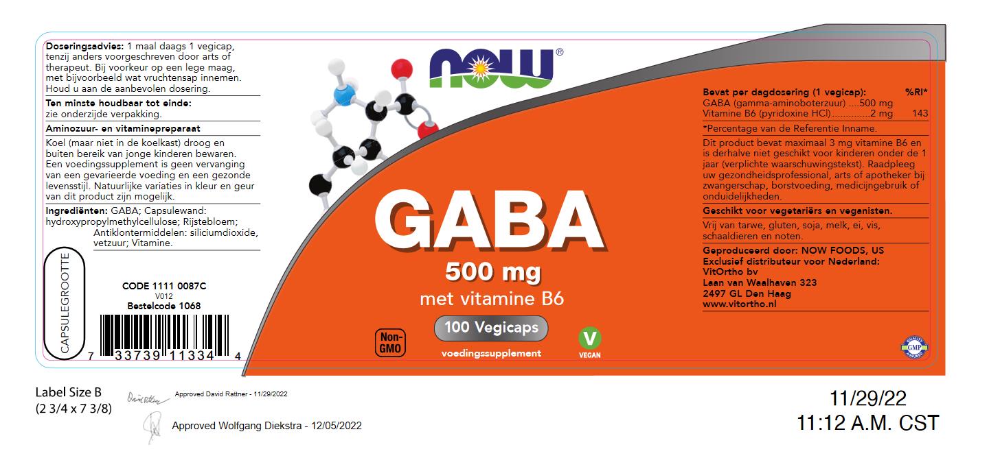 GABA 500 mg