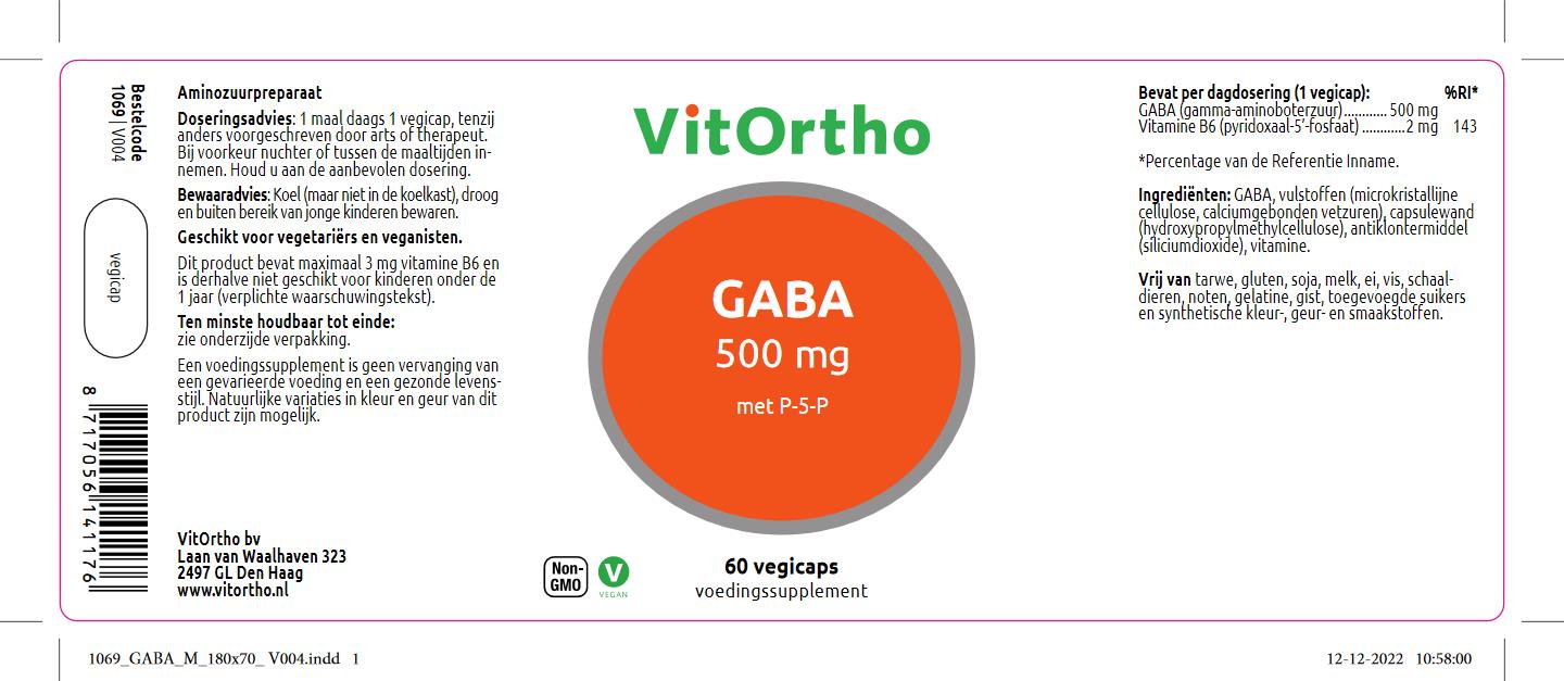 GABA 500 mg