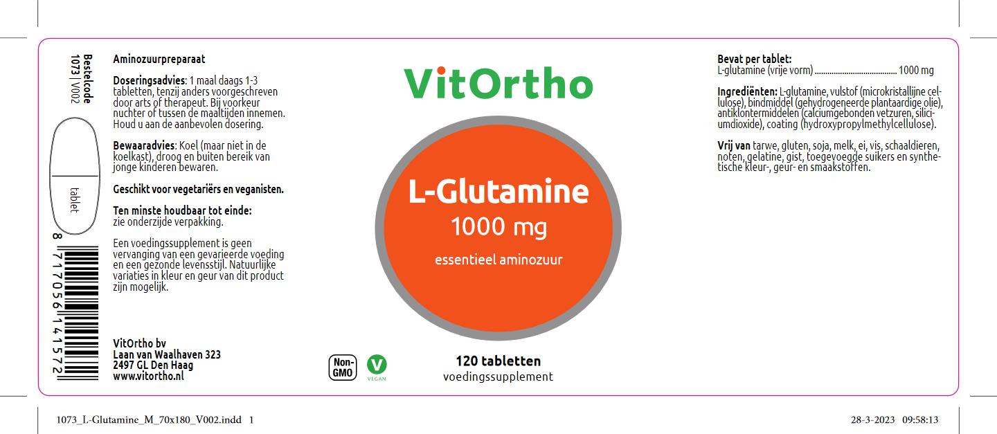 L-Glutamine 1000 mg