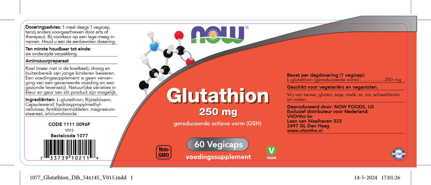 Glutathion 250 mg