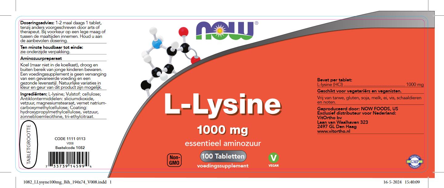 L-Lysine 1000 mg