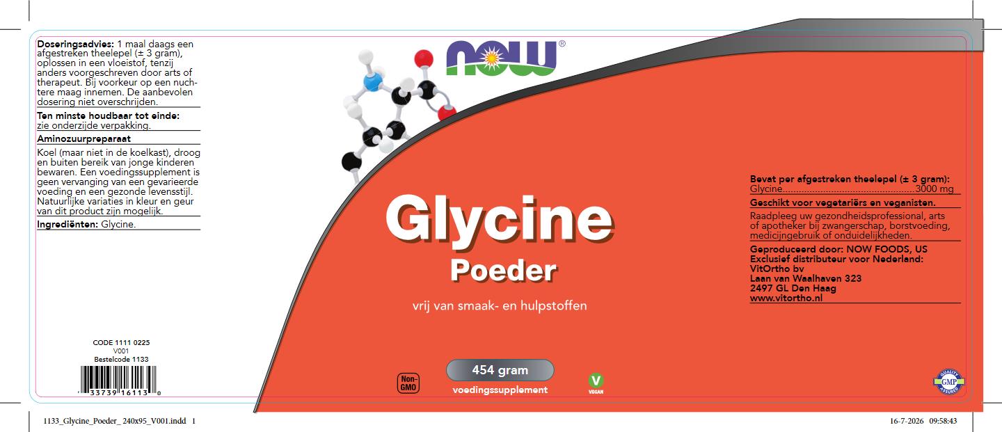 Glycine Poeder