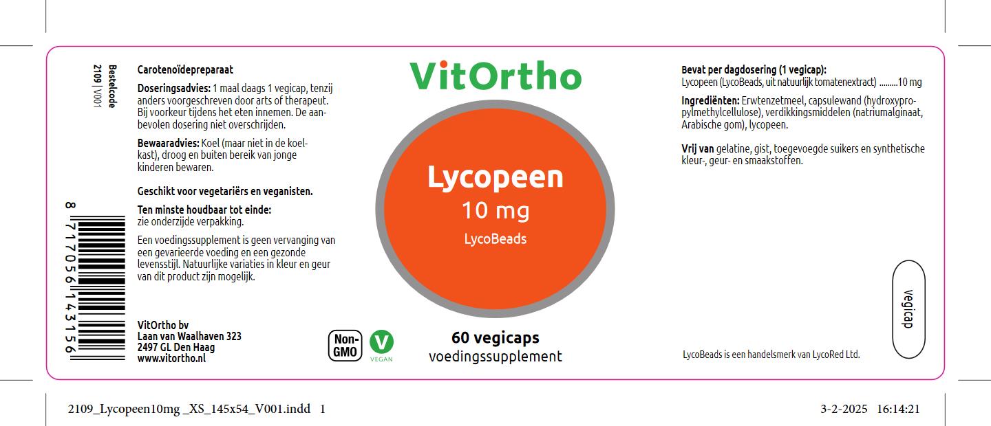 Lycopeen 10 mg