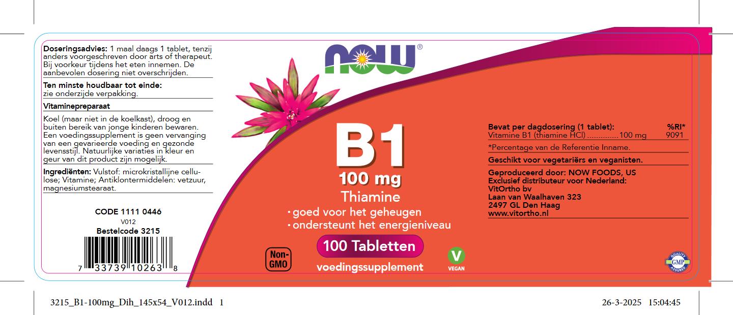 B1 100 mg