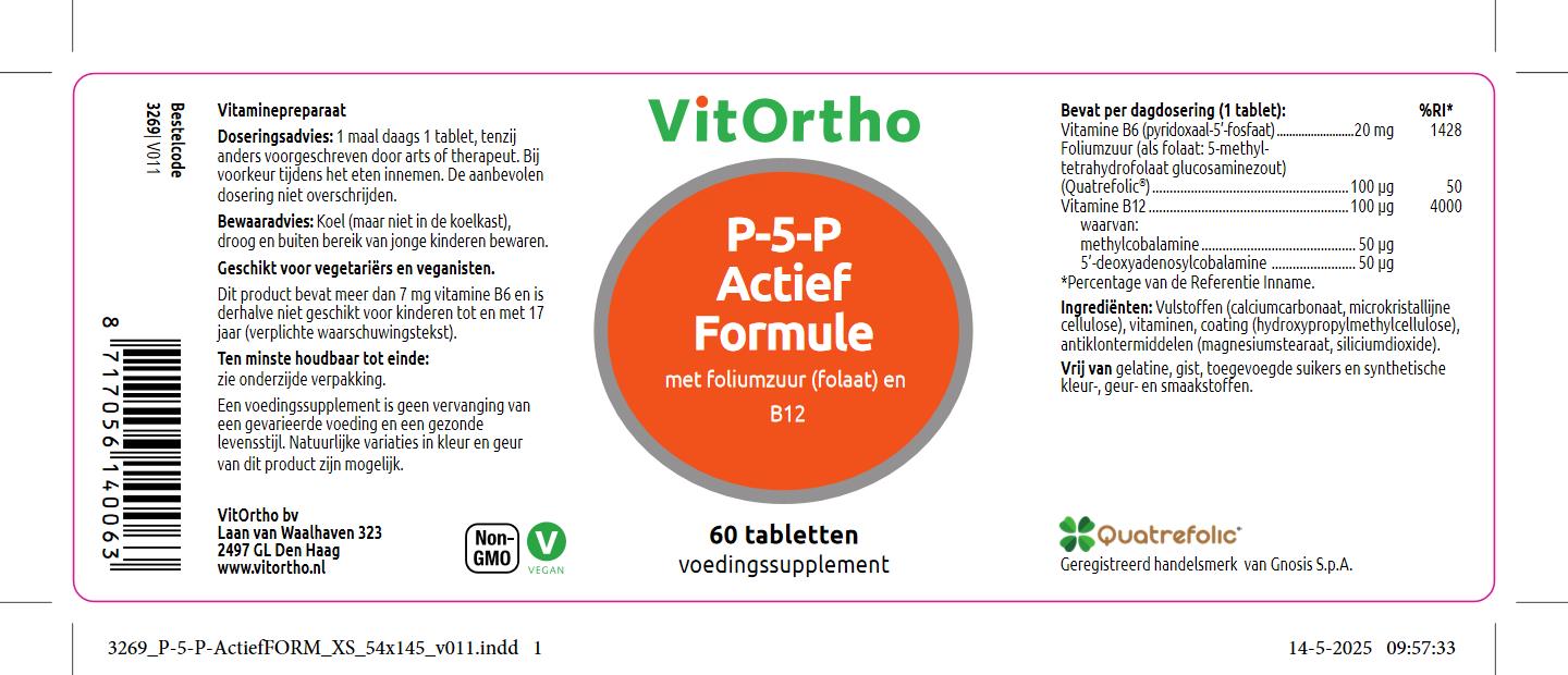 P-5-P Actief Formule