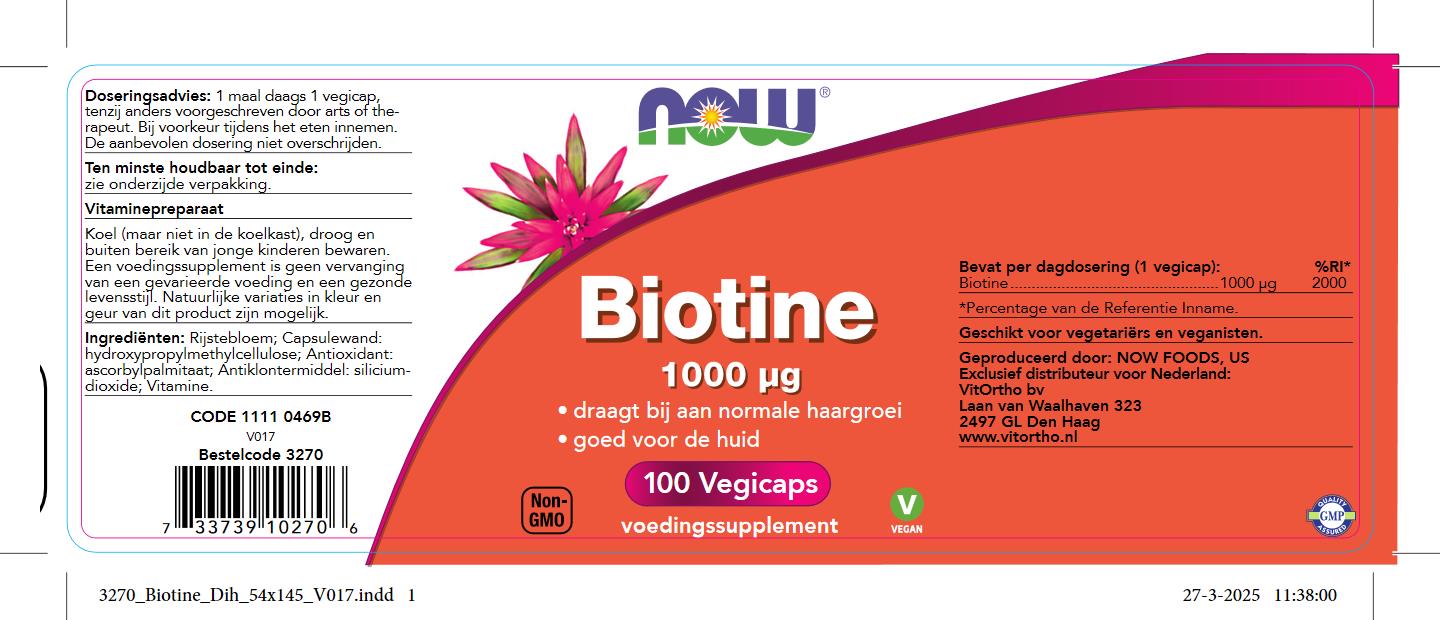 Biotine 1000 mcg