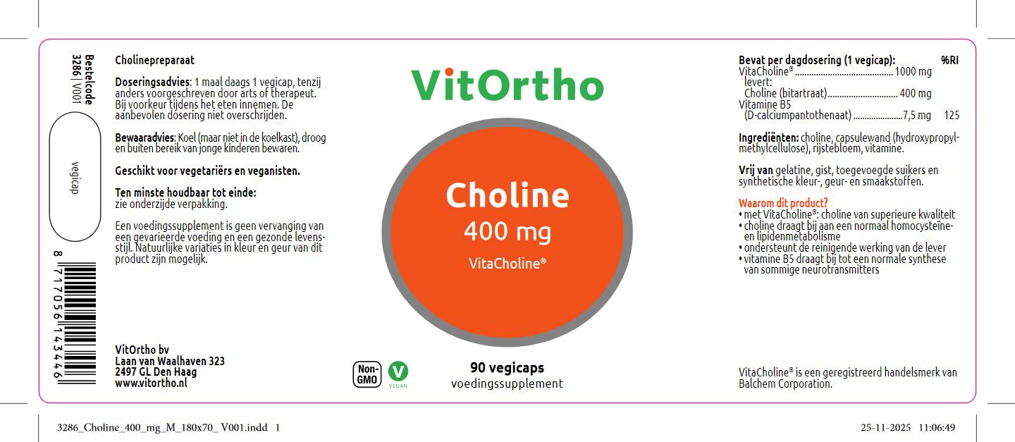Choline 400 mg