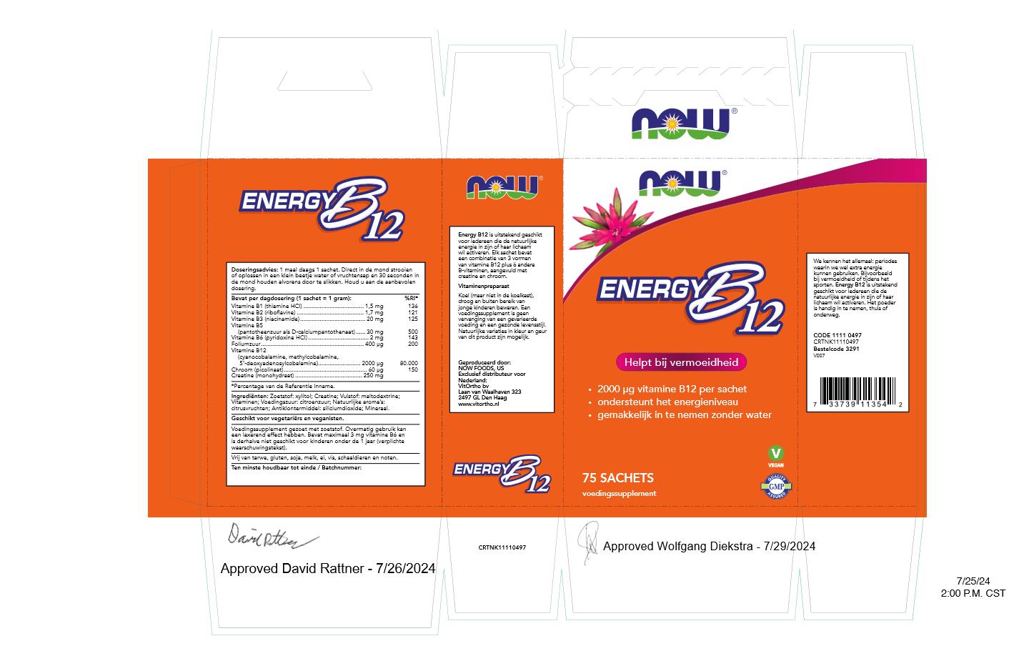 Energy B12 2000 mcg