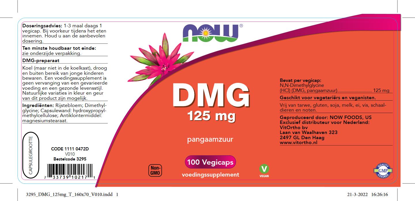 DMG 125 mg
