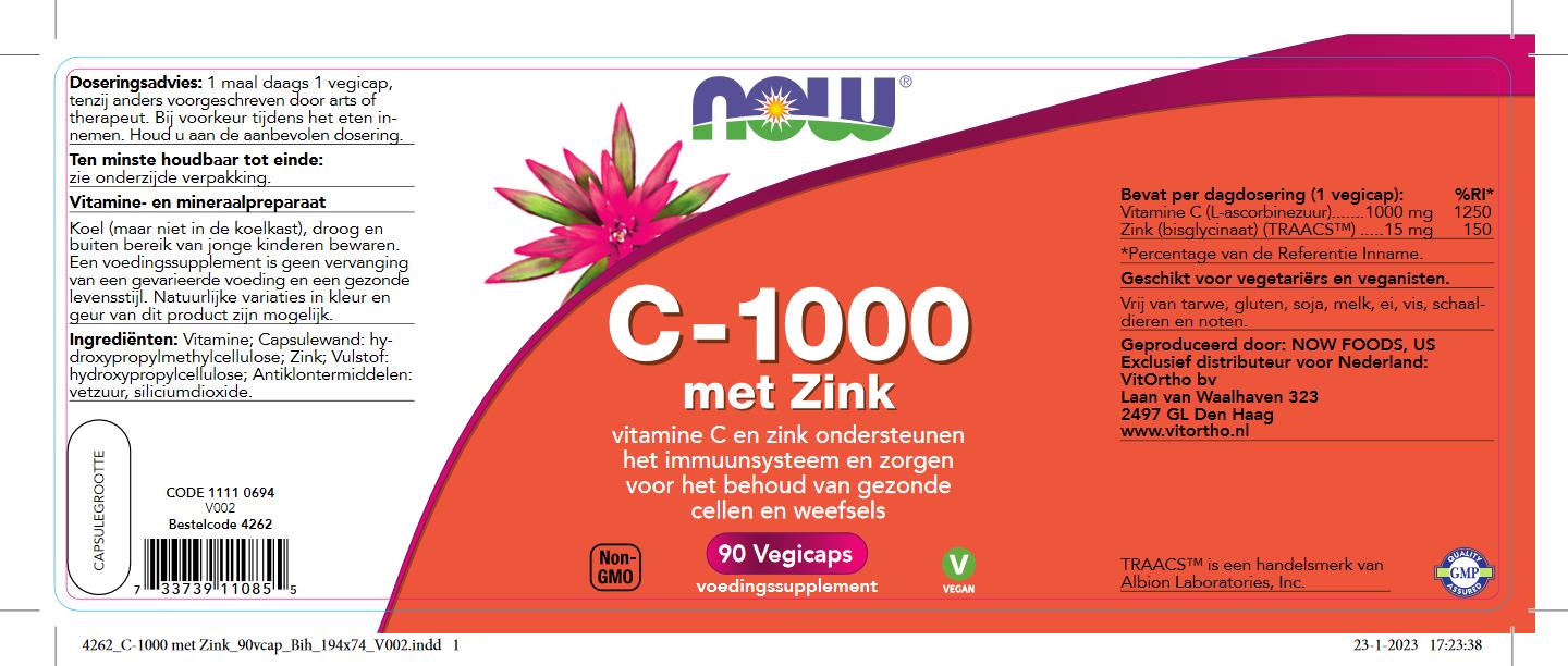 C-1000 met Zink