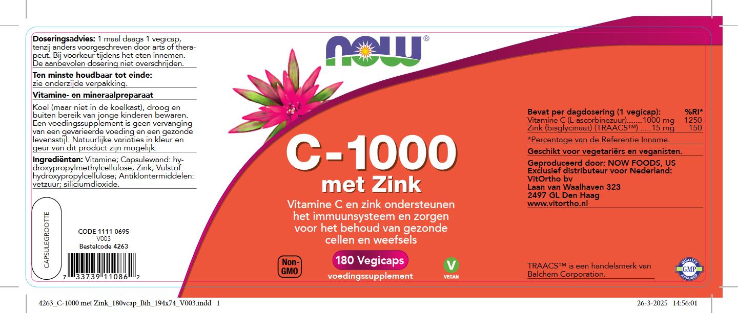 C-1000 met Zink