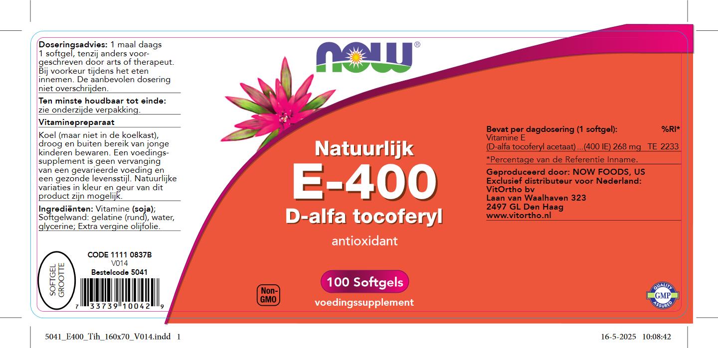 E-400 D-alfa tocoferyl