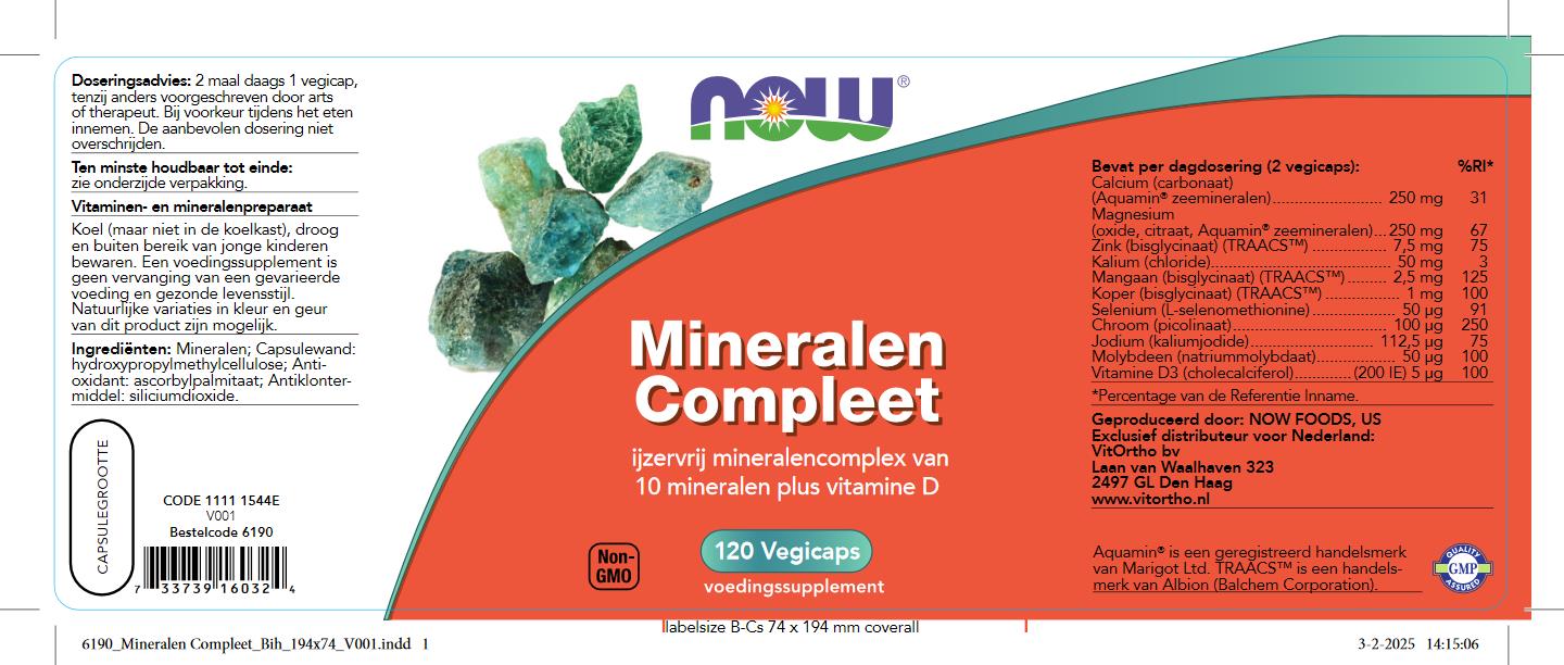 Mineralen Compleet