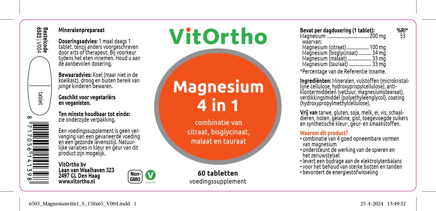 Magnesium 4 in 1
