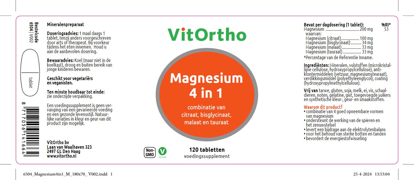 Magnesium 4 in 1