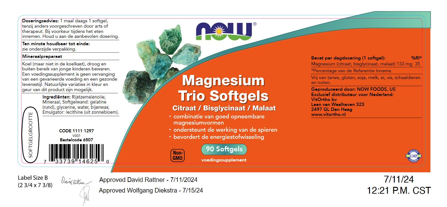 Magnesium Trio Softgels
