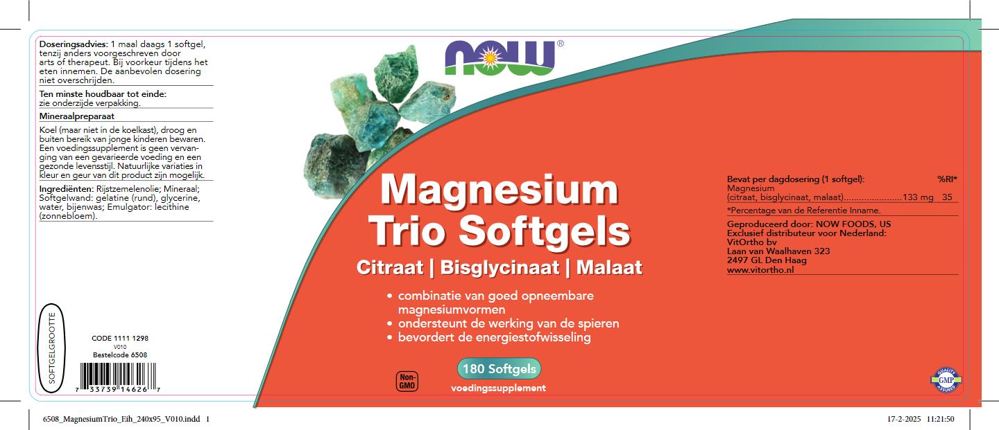 Magnesium Trio Softgels