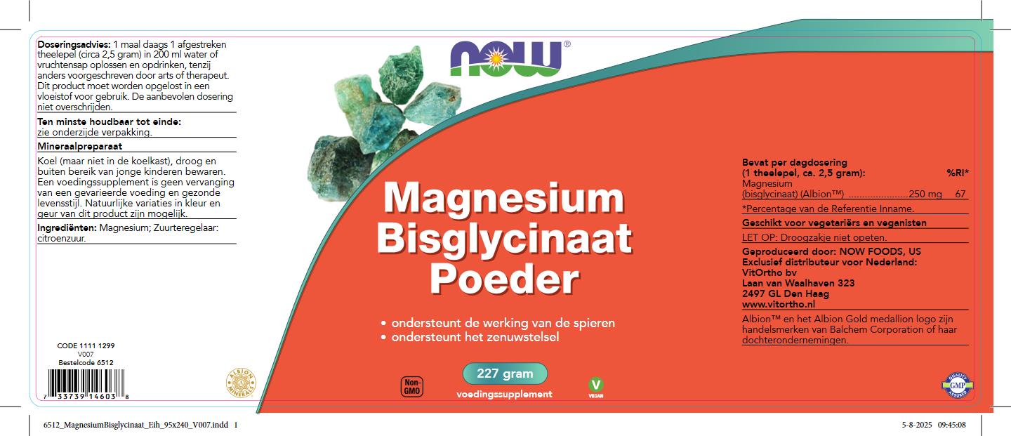 Magnesium Bisglycinaat Poeder