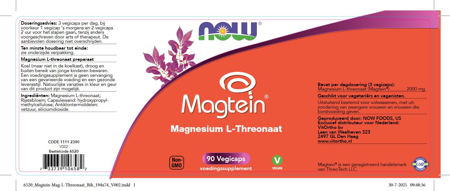 Magtein Magnesium L-Threonaat