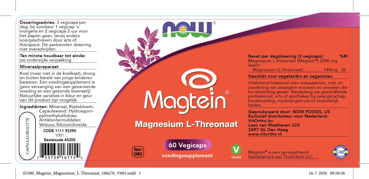 Magtein Magnesium L-Threonaat