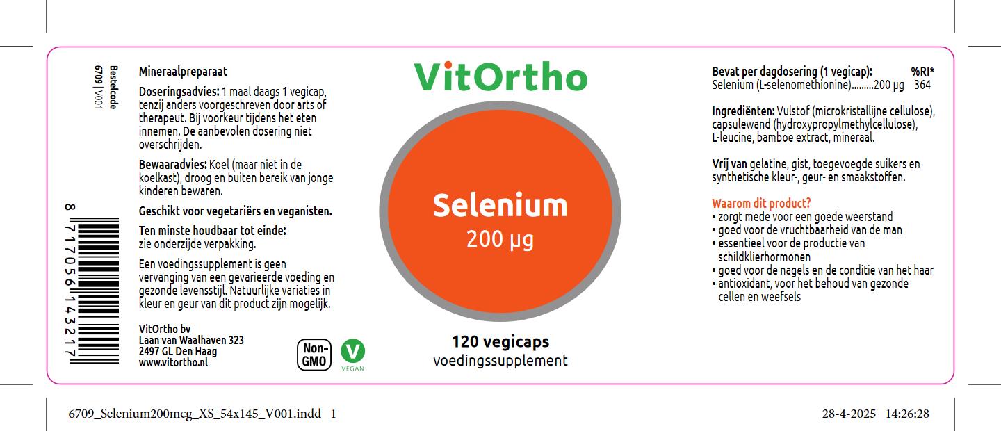 Selenium 200 mcg