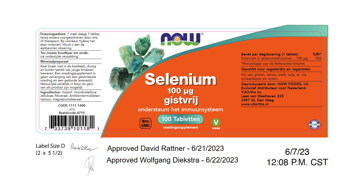 Selenium 100 mcg