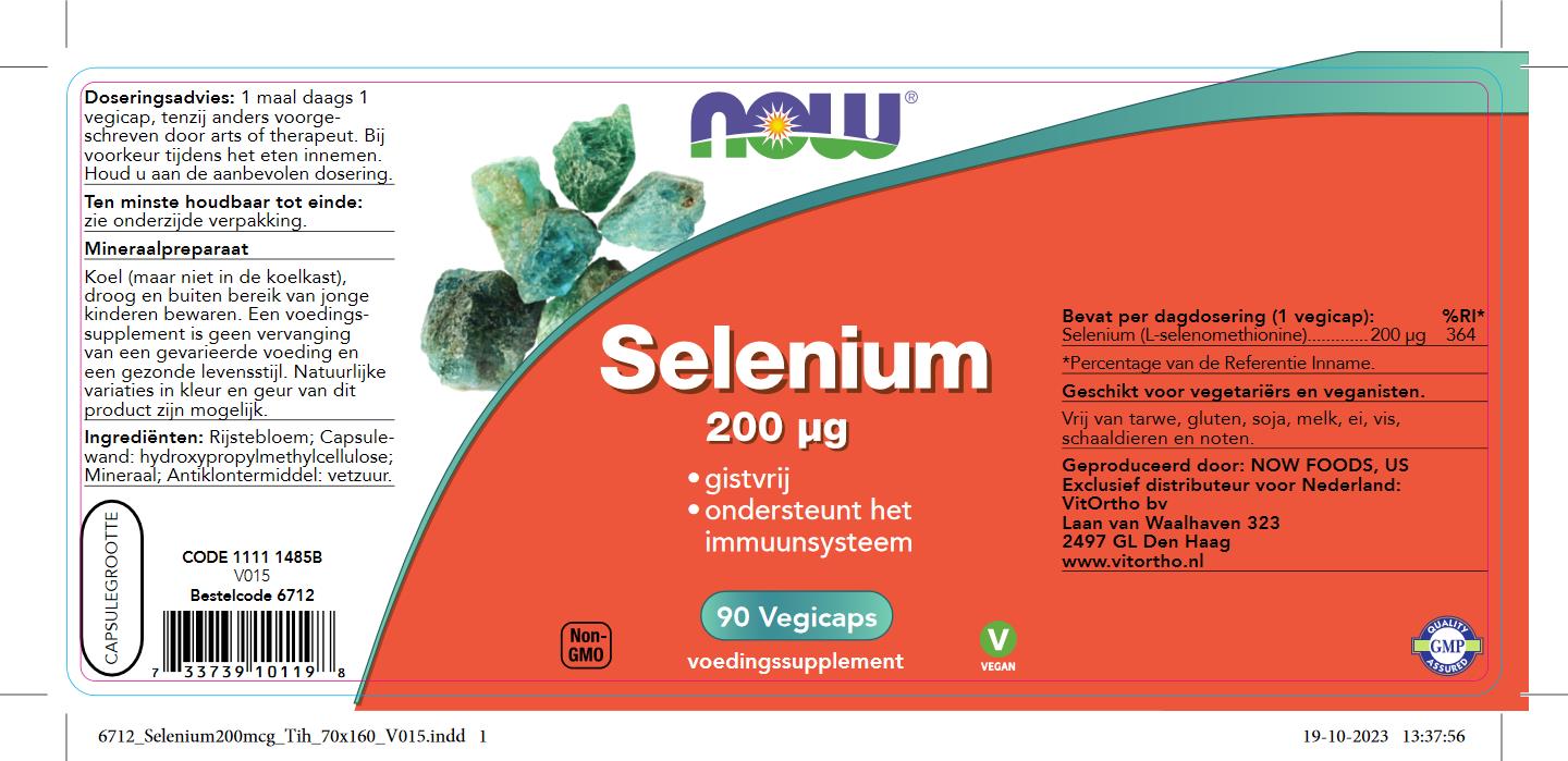 Selenium 200 mcg