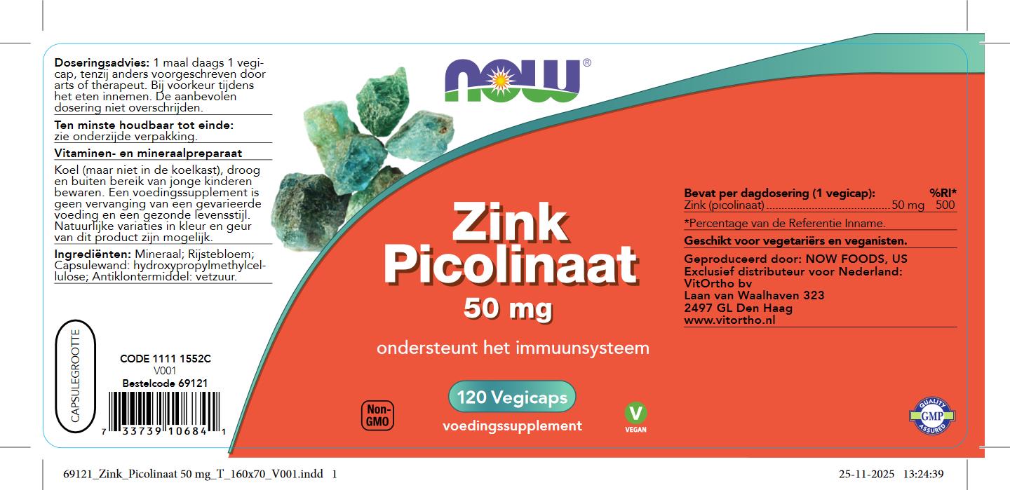 Zink Picolinaat 50 mg