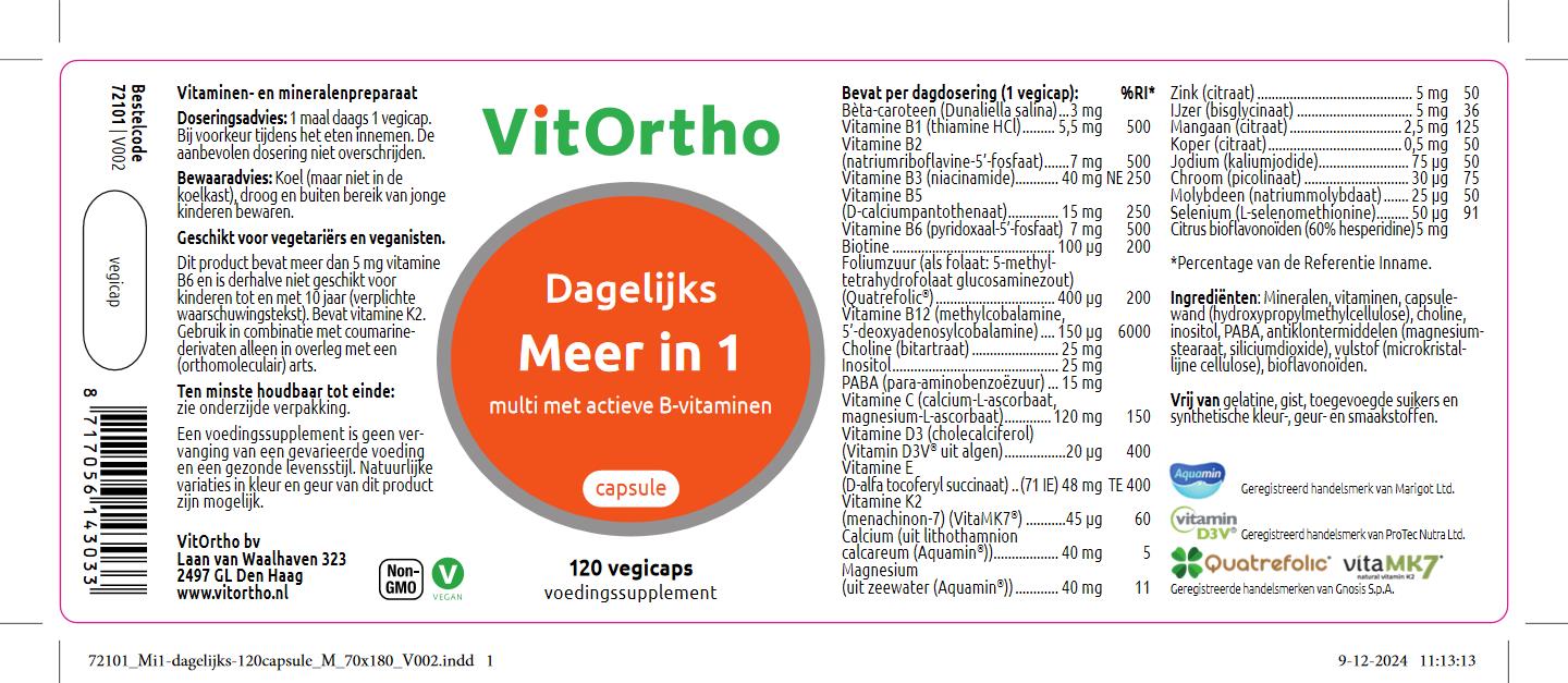 Meer in 1 Dagelijks Capsule