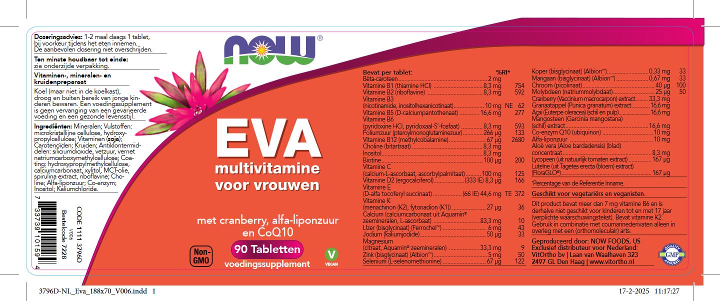 EVA Multivitamine voor vrouwen