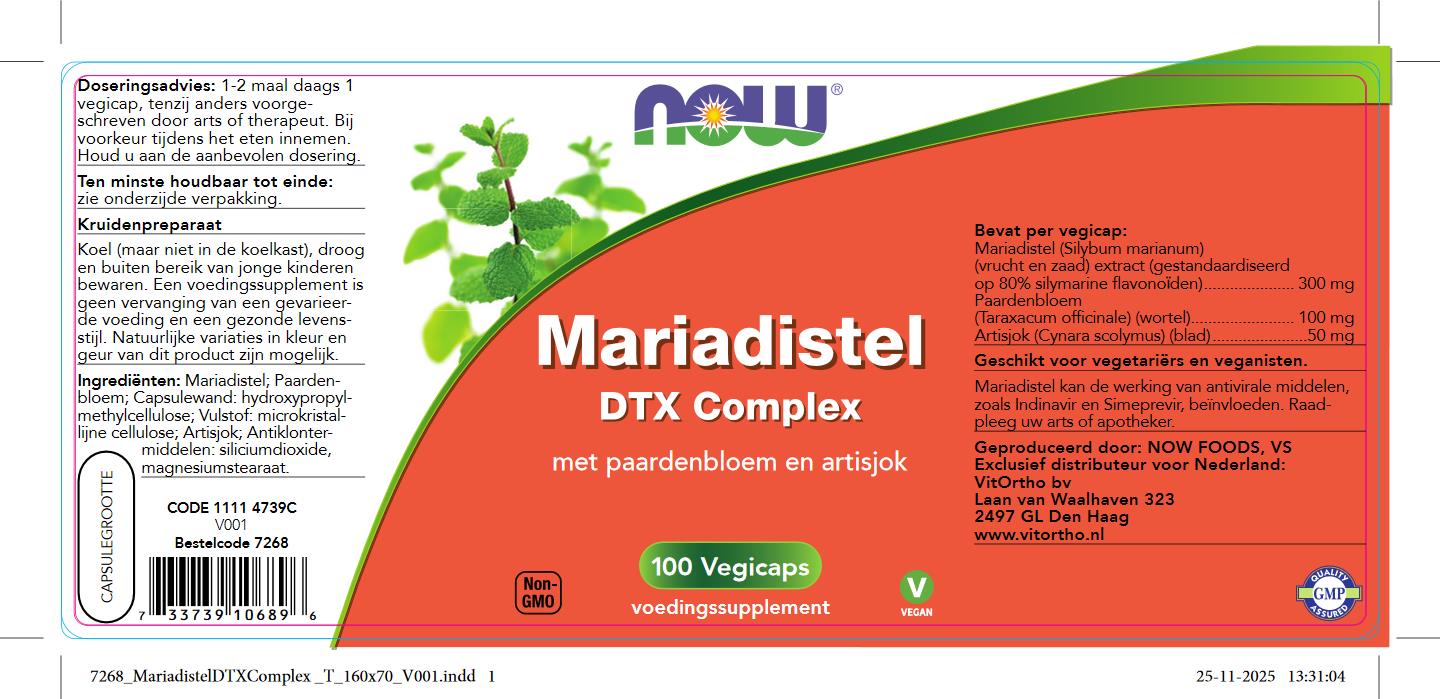 Mariadistel DTX Complex
