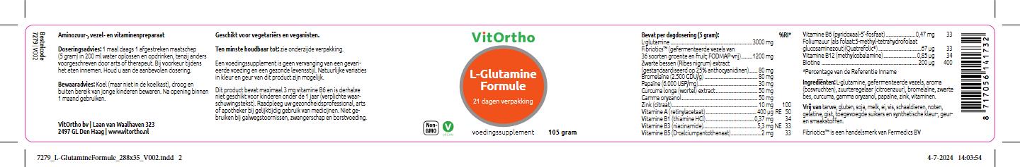 L-Glutamine Formule