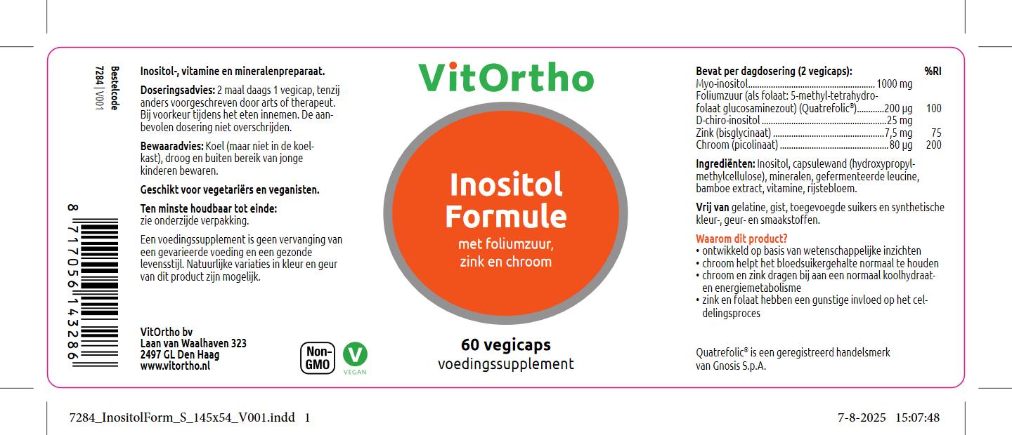 Inositol Formule