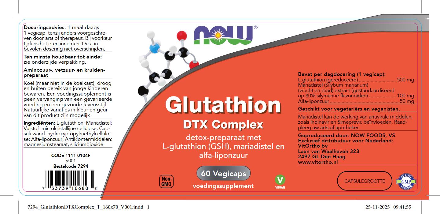 Glutathion DTX Complex
