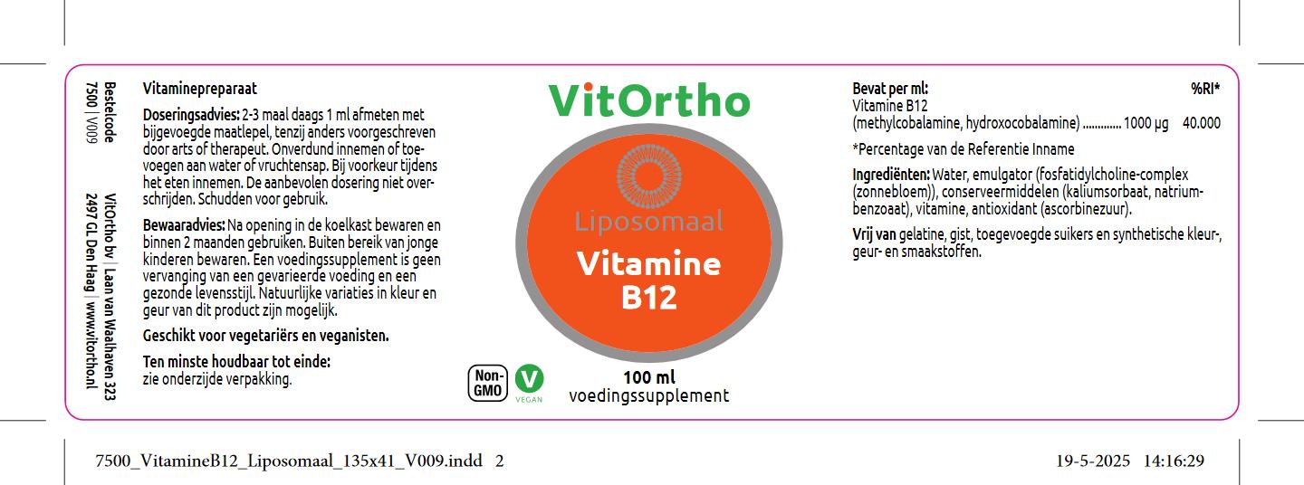 Vitamine B12 Liposomaal