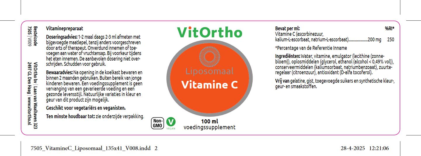 Vitamine C Liposomaal