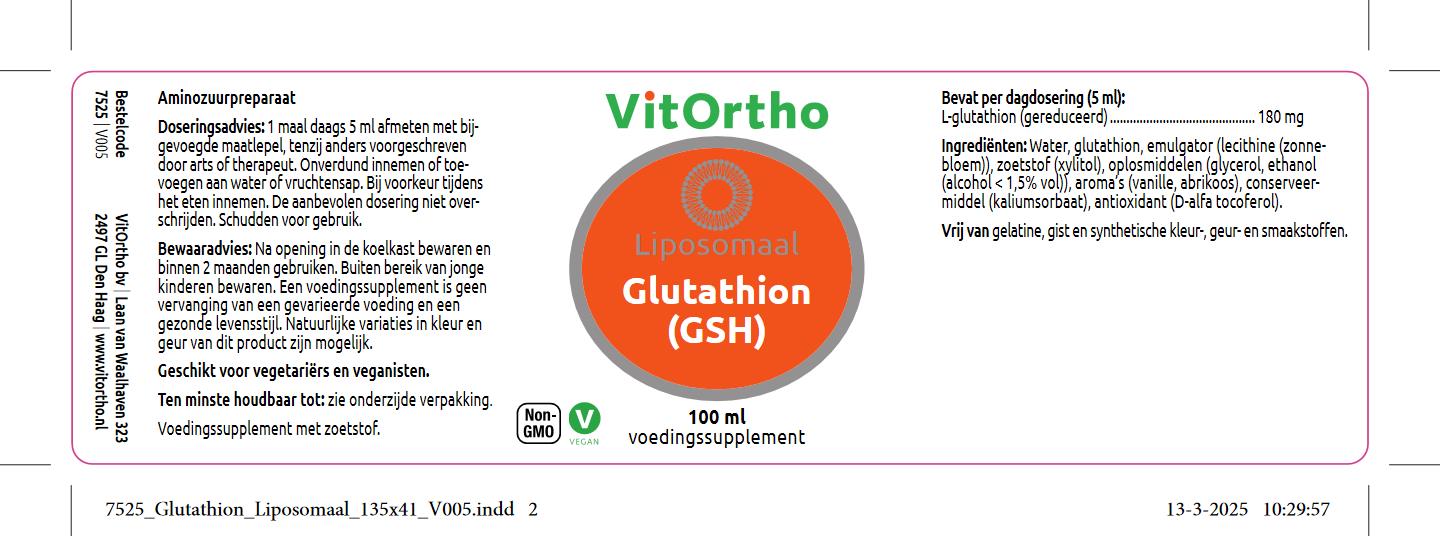 Glutathion (GSH) Liposomaal