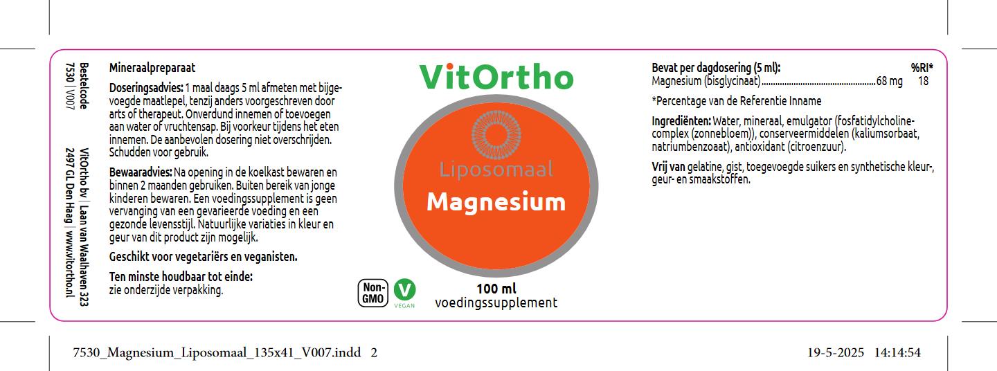 Magnesium Liposomaal