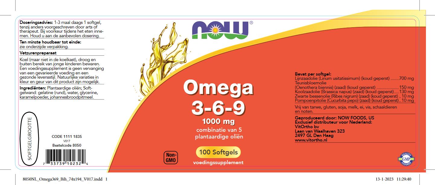 Omega 3-6-9 1000 mg