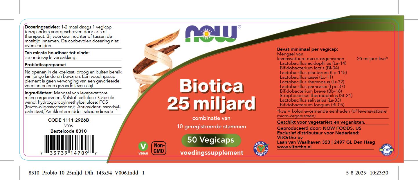 Biotica 25 miljard