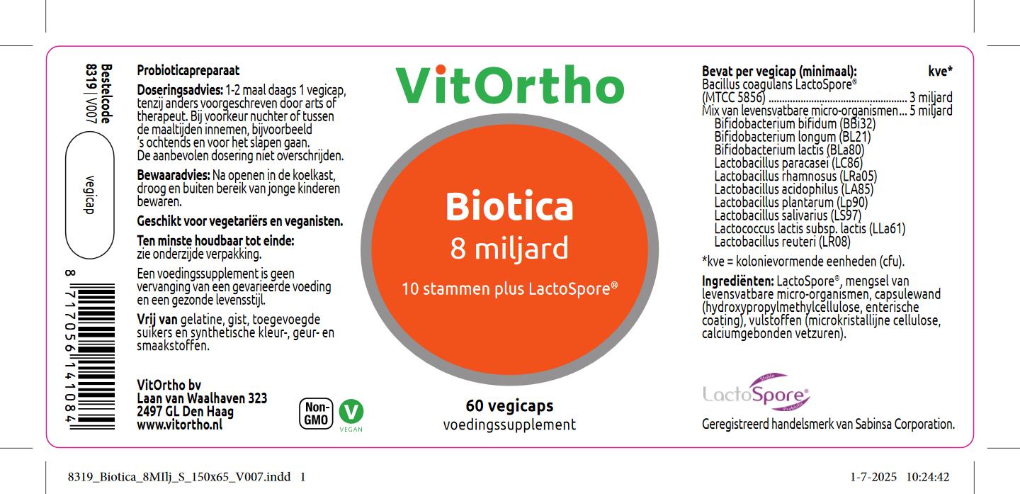 Biotica 8 miljard