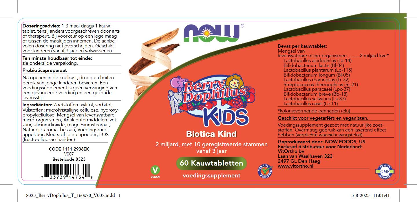 BerryDophilus KIDS Biotica Kind