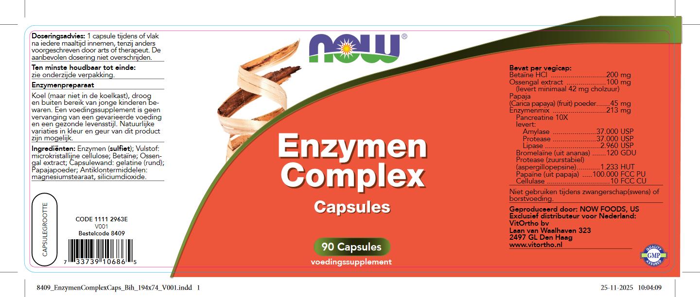 Enzymen Complex Capsules