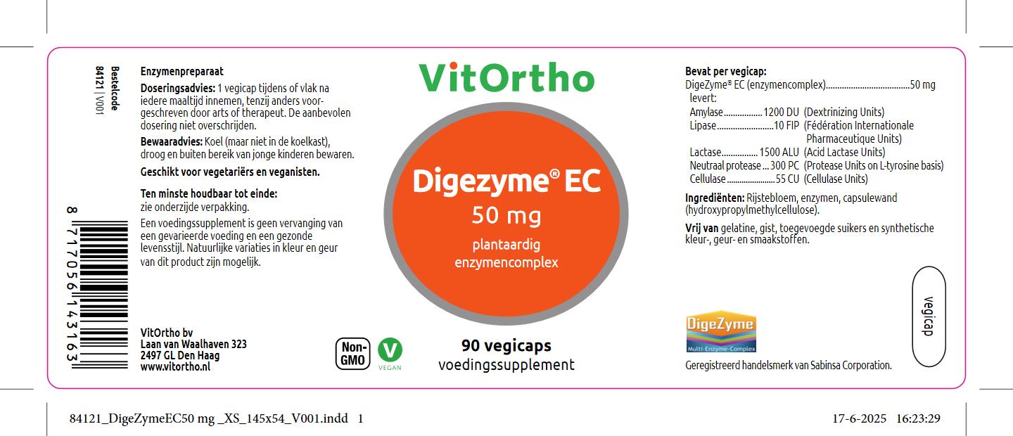 DigeZyme EC 50 mg