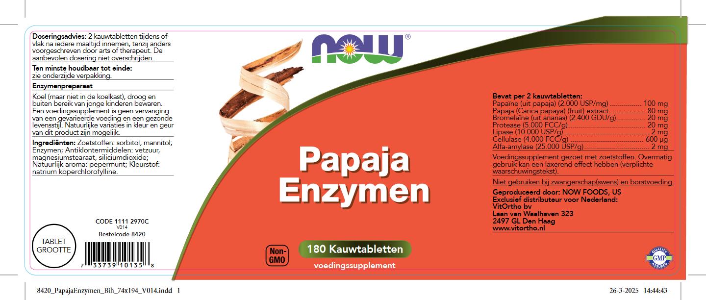 Papaja Enzymen