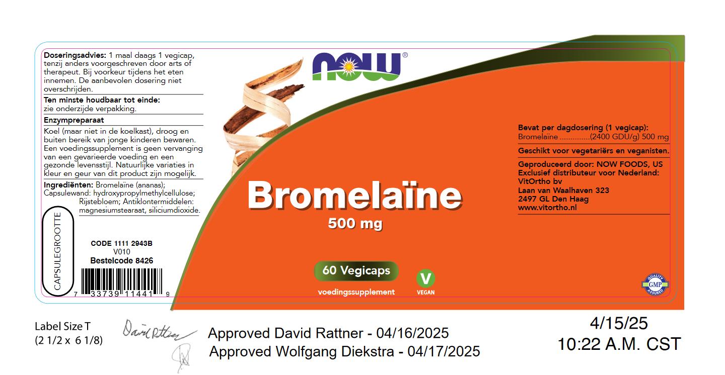 Bromelaïne 500 mg