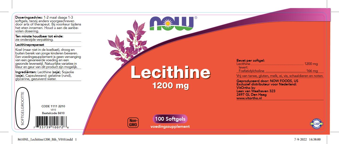 Lecithine 1200 mg