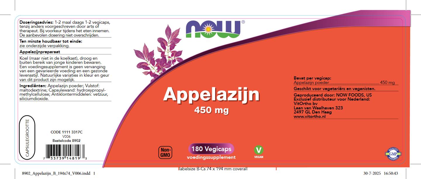 Appelazijn 450 mg