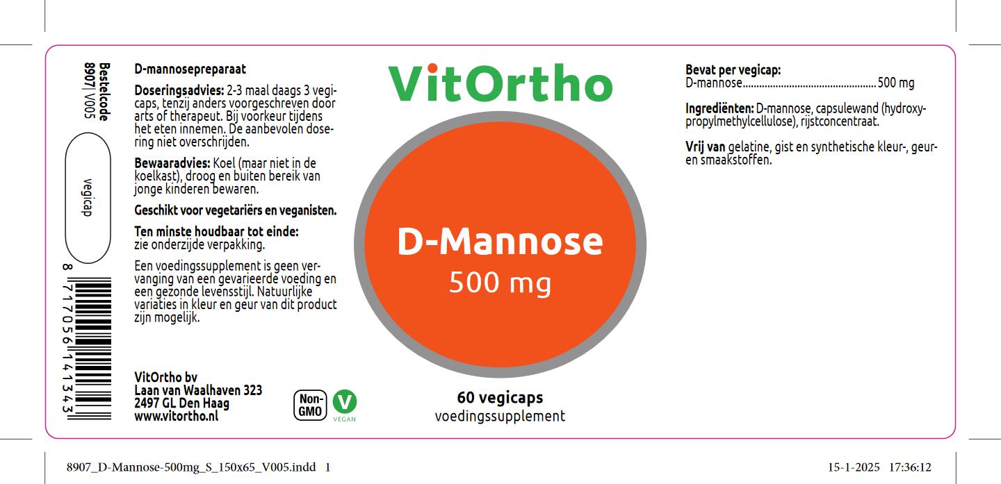 D-Mannose 500 mg