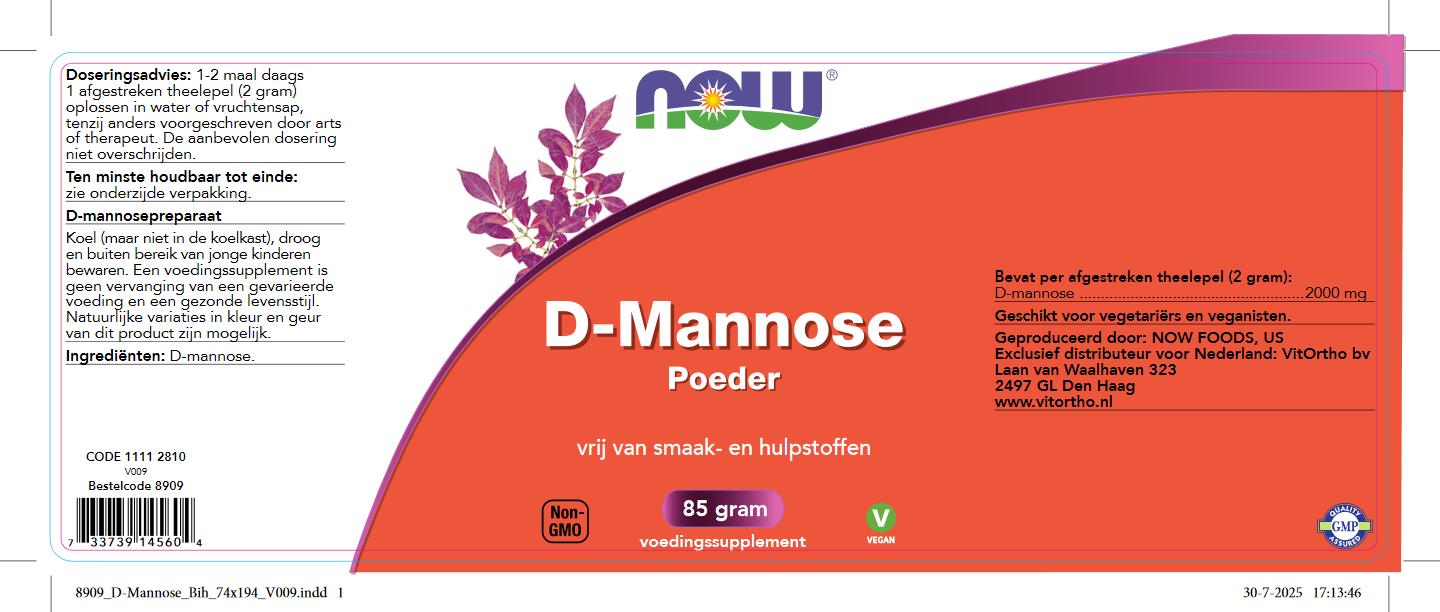 D-Mannose Poeder